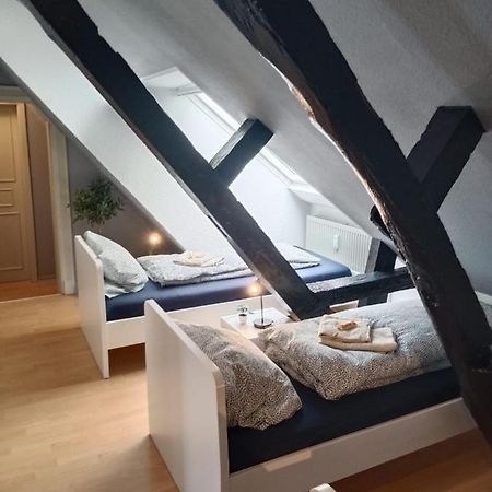 Appartamento Flensburg Zentrum 10 Vh Dgr Esterno foto