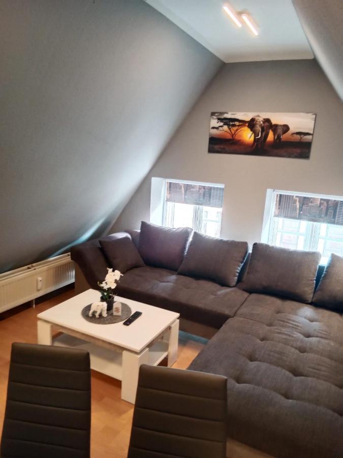 Appartamento Flensburg Zentrum 10 Vh Dgr Esterno foto