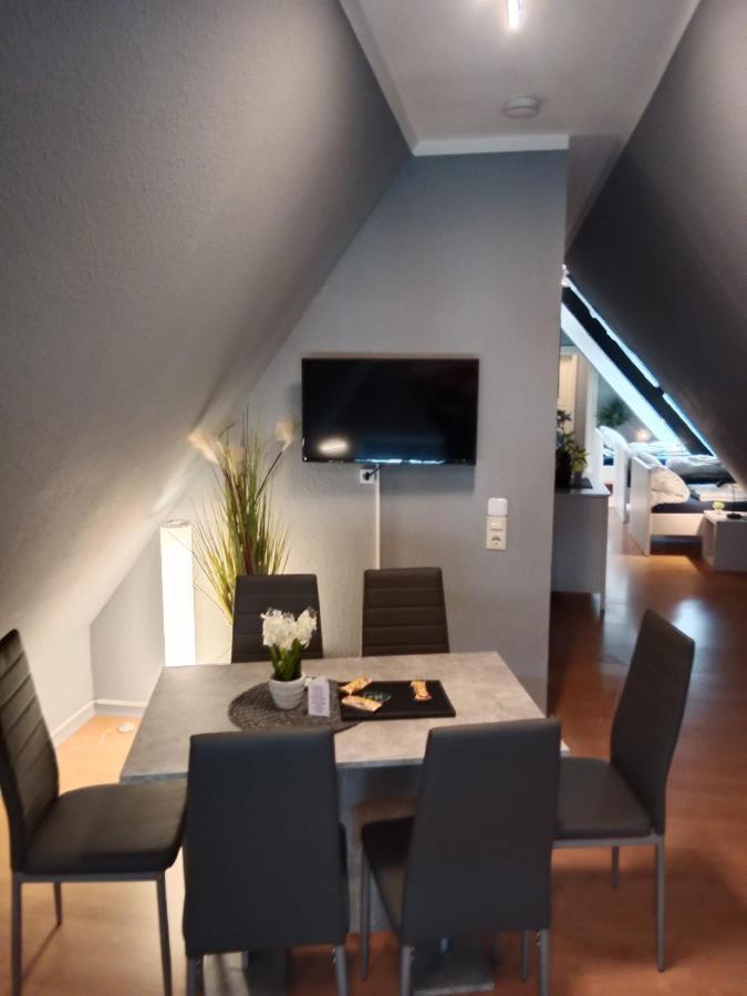 Appartamento Flensburg Zentrum 10 Vh Dgr Esterno foto