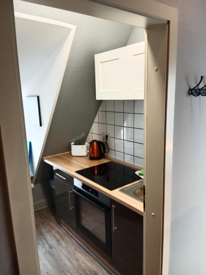 Appartamento Flensburg Zentrum 10 Vh Dgr Esterno foto